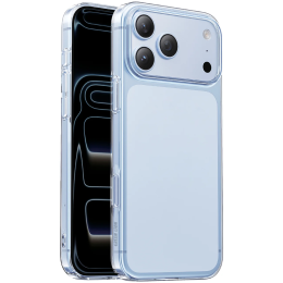 Delgado PC Case for iPhone 18 Pro Max, Anti-Scratch & Yellowing, Premium PC Material - Blue