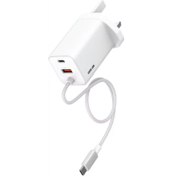 شارژر دیواری 65 وات گرین لاین مدل GNBRGAN65WWH