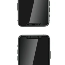 محافظ صفحه GREEN 3D SECURITY PRO PRIVACY GLASS برای iPhone 11 PRO MAX - مشکی - برند گرین لاین Green lion