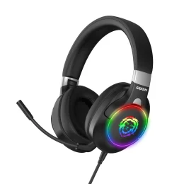 هدست گیمینگ گرین لاین مدل GNK10RGB رنگ مشکی