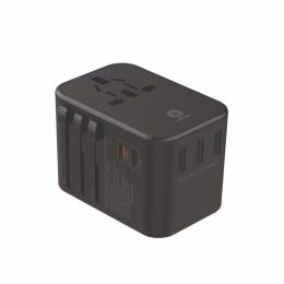 آداپتور گرین لاین مدل GNCTRVLADA رنگ مشکی