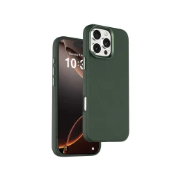 کیف چرمی MAGSAFE Heritage IPHONE 16 PRO - GREEN - برند گرین لاین Green lion