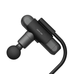 GREEN LION LONG HANDLE MASSAGE GUN - BLACK