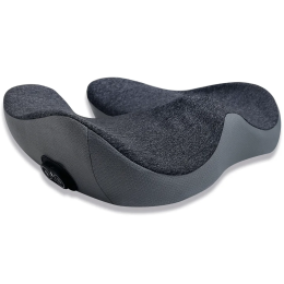 Seat Cushion RELIEVE PRO - Massage Function, Gray