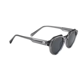 Sunglasses MONTAGO PDLFSTLS005 - Polarized Gradient, Silver