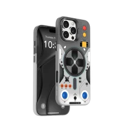 TECHGUARD MAGSAFE CASE FOR IPHONE 16PRO - GRAY - برند گرین لاین Green lion