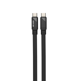 USB-C Cable GNTPE1MC2CBK - 60W, Black