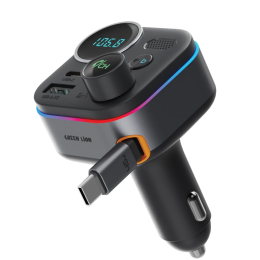 FM Transmitter GFM-2 - 72W, Black