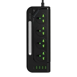 پریز برق GS-100 3000W - مشکی - برند گرین لاین Green lion