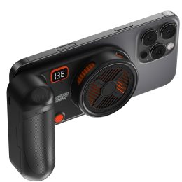 Phone Cooler ArcticChill PDXMPCBKOG - Magnetic 15W, 5000mAh, Black & Orange