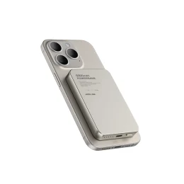 GL-MAG 5 5000MAH POWERBANK PD20W - TITANIUM - برند گرین لاین Green lion
