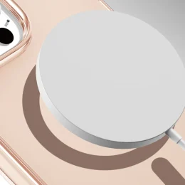 CASE MAGSAFE DELGADO برای iPhone 16 PRO - DESERT TITANIUM - برند گرین لاین Green lion