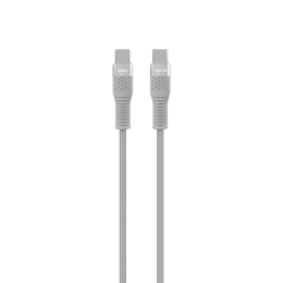 USB-C Cable GN1MBR2C2CGY - 240W Braided, Grey