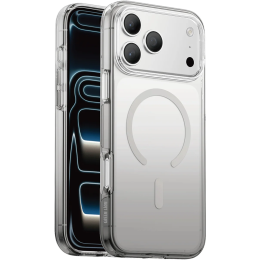 Gradient Magsafe iPhone 18 Pro Case - Silver