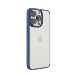 CASE GREEN HYBRID PLUS HD برای iPhone 13 PRO MAX (6.7 اینچ) - آبی - برند گرین لاین Green lion
