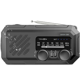 Power Bank G-RADIO LITE GNGRADIO11BK - 20000mAh, Radio, Flashlight, Black