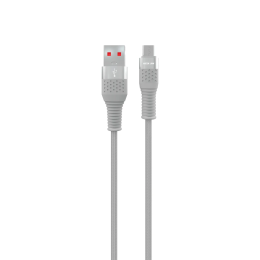 USB-A to Micro Braided Cable GN1MBRCA2MGY - 10W, Grey
