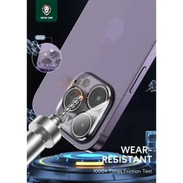 محافظ لنز شفاف برای IPHONE 13 PRO / 13 PRO MAX - CLEAR - برند گرین لاین Green lion