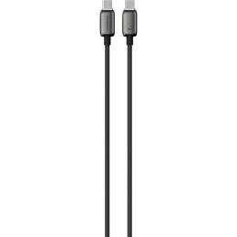 کابل USB-C پاورولوژی مدل PWDC240D رنگ خاکستری