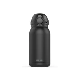GREEN LION FUSION THERMAL BOTTLE - BLACK