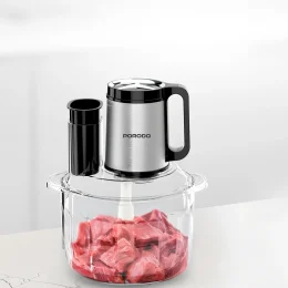 چاپر چند منظوره 5 لیتری LIFESTYLE 600W - مشکی - برند پرودو Porodo