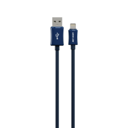 USB-A to Lightning Cable GNCER1MA2LBL - Ceramic Shell, Blue, 1m