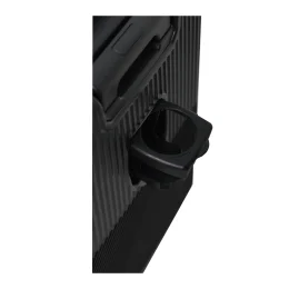 چمدان مسافرتی ODYSSEY 22 اینچ درب جلو باز - مشکی - برند لِوِلو Levelo