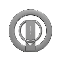 GREEN LION MAGNETIC RING HOLDER - SILVER