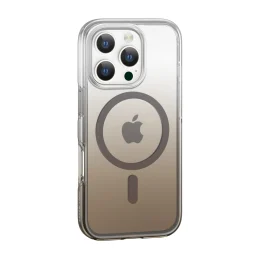 CASE MAGSAFE GRADIDENT برای IPHONE 16 PRO - NATURAL TITANIUM - برند گرین لاین Green lion