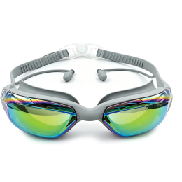 Swimming Goggles GL-SG25 - Anti-Fog, Gray