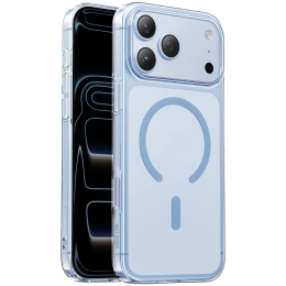 MagSafe Delgado Case for iPhone 18 Pro, Ultra Slim, Premium PC Material - Blue