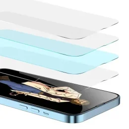 شیشه خمیده سه بعدی سبز برای آیفون 13 / 13 PRO-CLEAR - برند گرین لاین Green lion