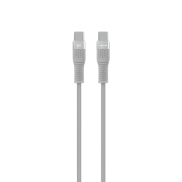 USB-C Cable GN1MBR60C2CGY - 60W Braided, Grey