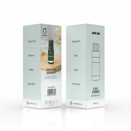 GREEN LION 8 IN 1  COMBO FRAGRANCE SET - BLACK