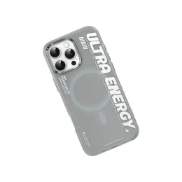 ULTRA MAGSAFE برای IP16PRO MAX - تیتانیوم طبیعی - برند گرین لاین Green lion