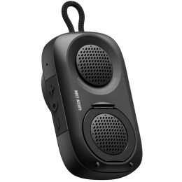 MAG Speaker Bluetooth V6.0, Portable Magnetic Speaker with TWS Pairing & Foldable Kickstand (5W, 1000mAh) - Black