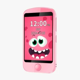 تلفن کودک با جعبه و بند 700MAH 192MB - صورتی - برند پرودو Porodo