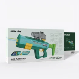 GREEN LION GN60 WATER GUN AUTOMATIC & MANUAL MODE - GREEN