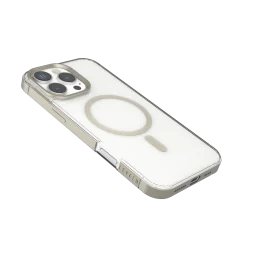 CLAIRE با قاب سپر آلومینیومی برای iPhone 16 PRO - TITANIUM - برند لِوِلو Levelo