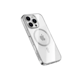 CASE MAGSAFE DELGADO برای iPhone 16 PLUS - CLEAR - برند گرین لاین Green lion