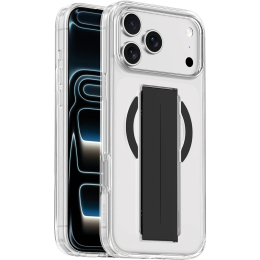 MagSafe Grip Case for iPhone 18 Pro / 17 Pro - Black