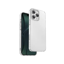 DELGADO PC CASE FOR IPHONE 16 PRO MAX - CLEAR - برند گرین لاین Green lion