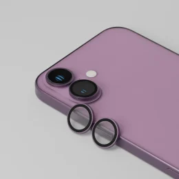 محافظ لنز دوربین DUO PRO برای iPhone 16/16 PLUS - PINK - برند لِوِلو Levelo