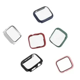 GREEN SLIM GUARD PRO CASE با شیشه برای اپل WATCH 44mm - سبز - برند گرین لاین Green lion