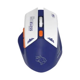 ماوس بی سیم 2IN1 2.4G DPI 1600 - آبی - برند پرودو گیمینگ Porodo gaming