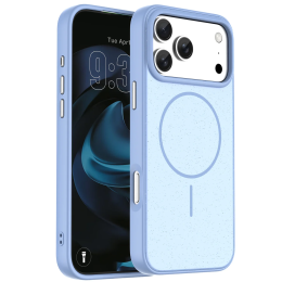 Cannes MagSafe Case for iPhone 18 Pro, 2M Drop Protection, IMD Glitter Finish, Scratch Resistant - Blue
