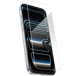iPhone 18 Pro Max Screen Protector, Ultra Clear & Strong Tempered Glass - Clear