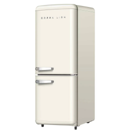 Refrigerator G-RF103 - 103L Retro, Beige