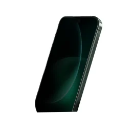 9H STEVE PRIVACY FULL GLASS Screen Protector for iPhone 16 PROMAX - BLACK - برند گرین لاین Green lion