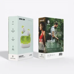 EARBUDS بی‌سیم ENDURO - سفید - برند گرین لاین Green lion
